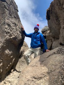 Climbing Mount Kilimanjaro