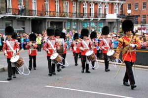 Changing of the guard