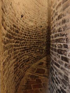 Walkway between the two towers