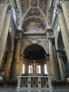 Altar of Bologna Cathedral