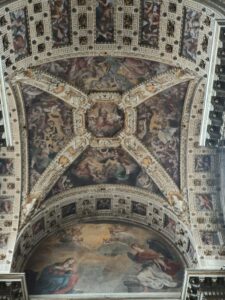 Cathedral ceiling