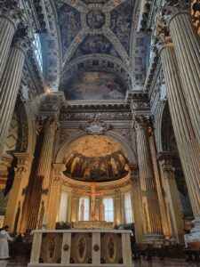 Altar of Bologna Cathedral