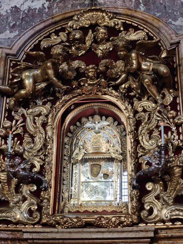 Madonna and Child at San Luca