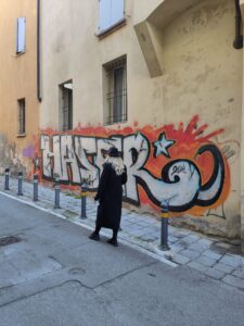 Bologna Street Graffiti
