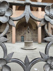 Well at Palazzo Re Enzo