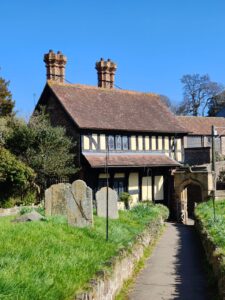Beautiful building at southern entrance from Church Street