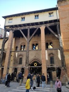 13th century wooden porticoes