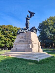 Monument to the Fallen at Park della Montagnola