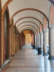 Bologna's porticoes