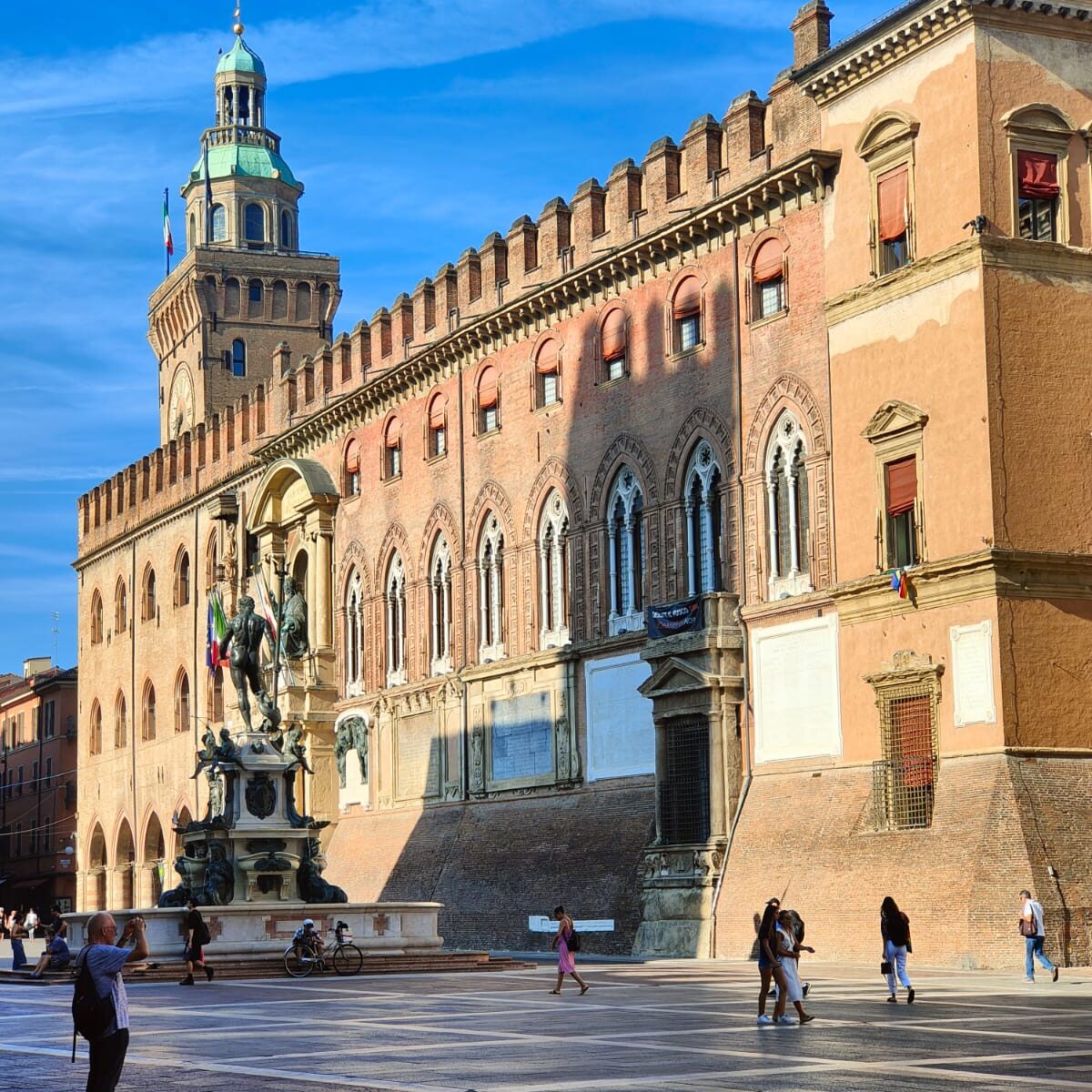 Piazza Maggiore - Bologna