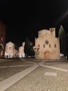 Santo Stefano by night