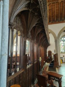 Screen view from northern side