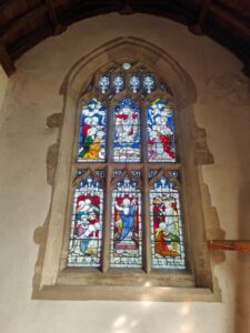 Stained Glass window