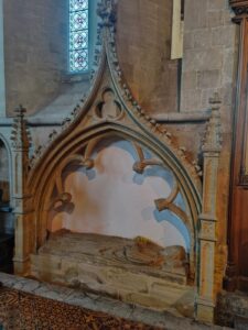 Tomb of Lady Christian de Mohun