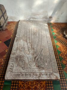 Tomb of Lady Elizabeth Luttrell