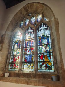 Stained Glass window