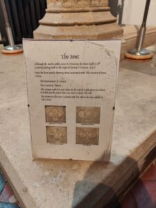 The Font Information Board