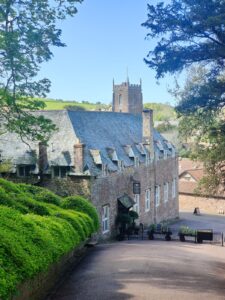 National Trust Shop at Dunster Castle