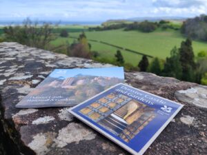 Dunster Castle guide book