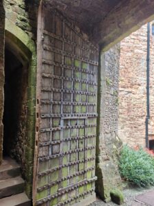 Iron bound doors of the 13th century