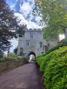 Gatehouse at Dunster Castle