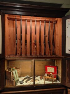 Gun Room at Dunster Castle