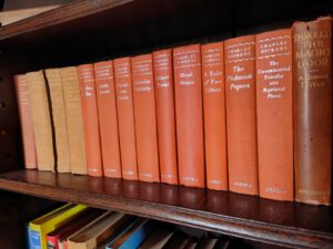 Charles Dickens at Dunster Castle