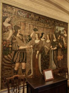The Leather Gallery at Dunster Castle