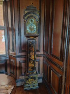 The long case clock