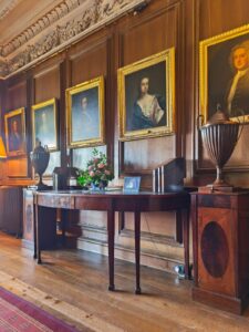Paintings in the Dining Room
