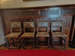 Chairs in the Inner Hall
