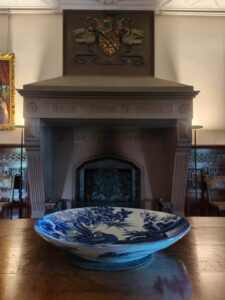 Fireplace in the Inner Hall