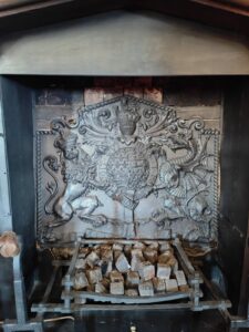 Fireplace in the Inner Hall