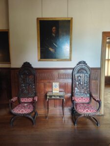 Oliver Cromwell Painting