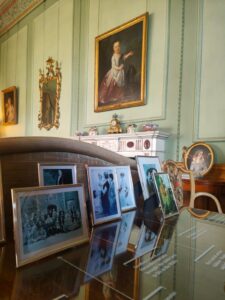 Family portraits in the Drawing Room
