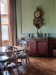 Clock in Drawing Room