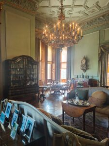 The Drawing Room at Dunster Castle
