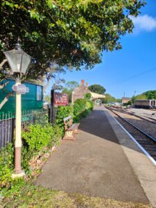 Dunster Station