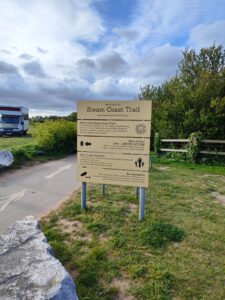Steam Coast Trail at Dunster Beach