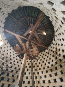 Ceiling of Dovecote