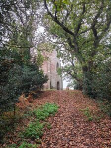 Walk to Conyger Tower