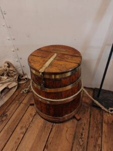 Harness Cask