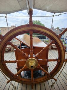 Ships helm