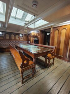 Masters cabin