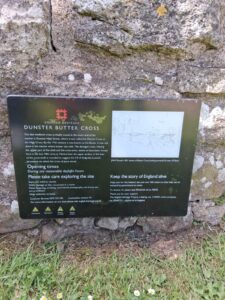 Butter Cross Information board