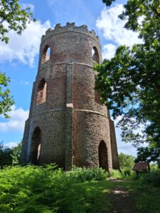 Summertime at Conygar Tower