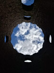 Conygar Tower from the inside