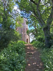 Summertime at Conygar Tower