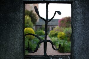 Gate to Memorial Garden