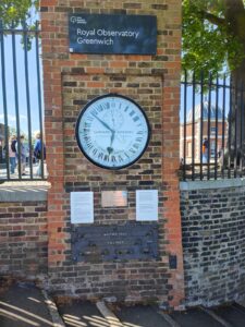 Shepherd Gate Clock at Royal Observatory